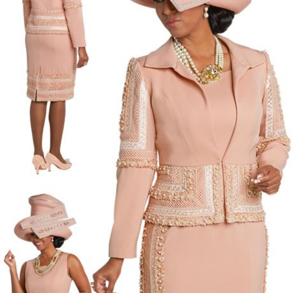 Never worn 2 piece Dress & Jacket Set
